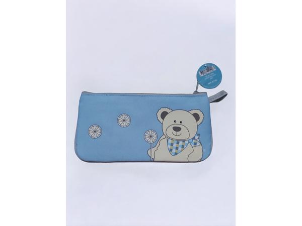 the 4 friends etui blauw beer