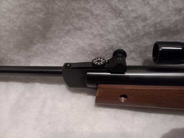 Mooie Cometa mod. 50 luchtbuks