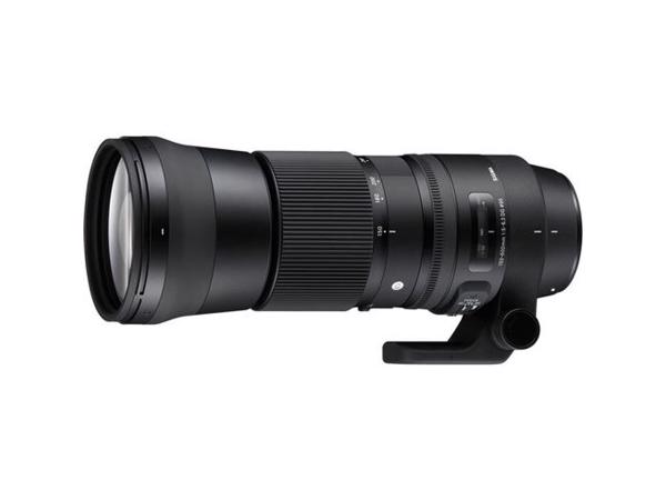 Sigma 150-600mm f/5-6.3 DG OS HSM Contemporary lens.