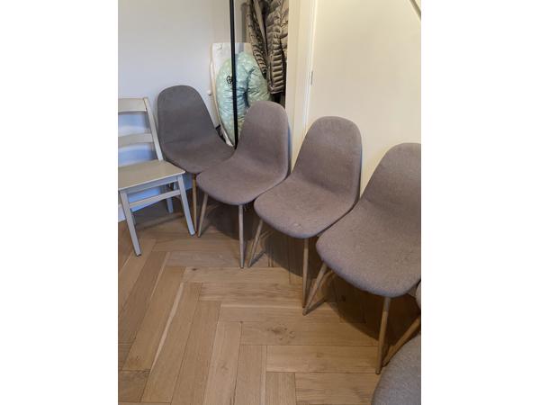 Zes Søstrene Grene stoelen die heerlijk zitten!