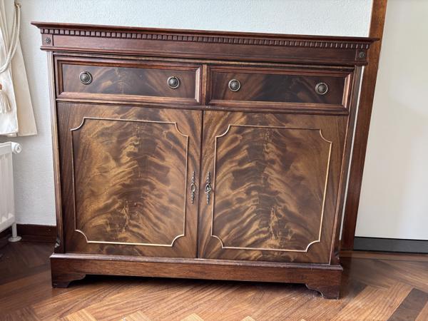 Dressoir, mahonie fineer