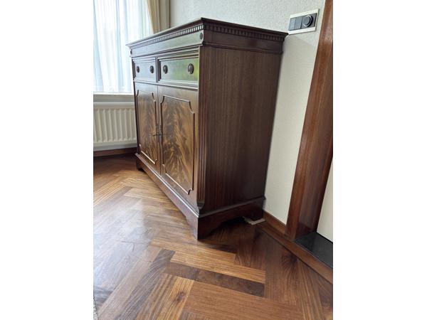 Dressoir, mahonie fineer