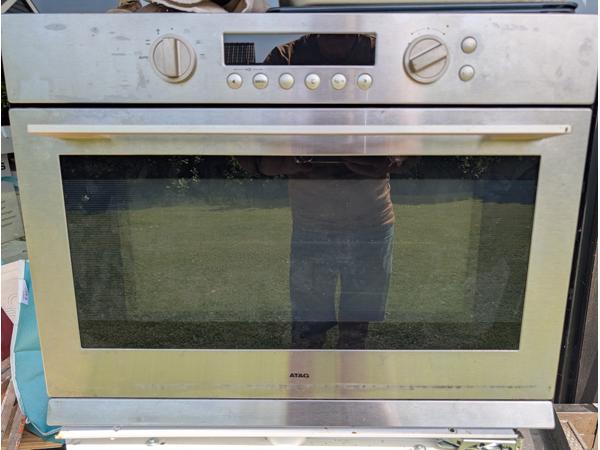 Inbouw combi-oven