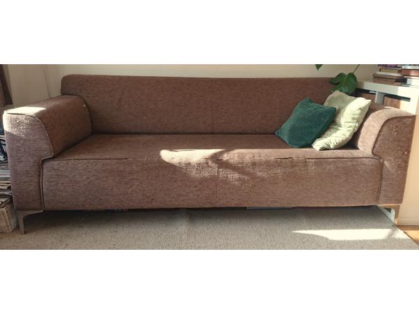 3-zits bank van Montel