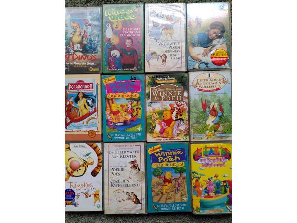 Videobanden voor kinderen