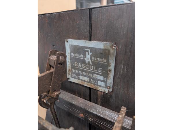 Aardappel weegschaal