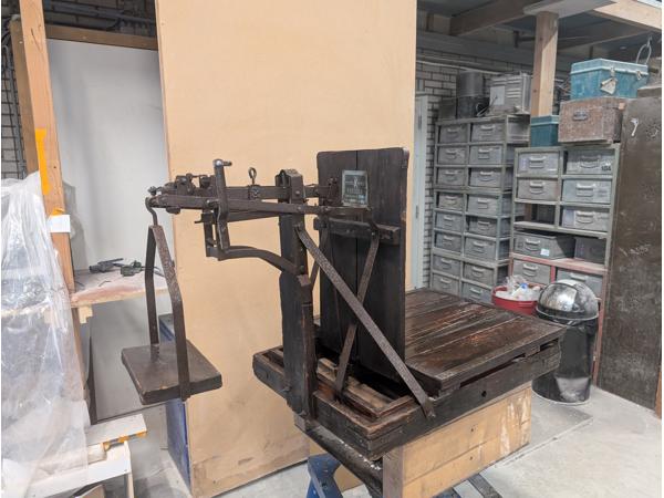 Aardappel weegschaal