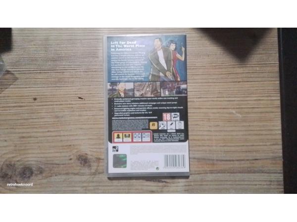 Grand Theft Auto Chinatown Wars - PSP