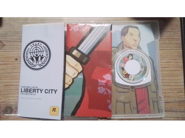 Grand Theft Auto Chinatown Wars - PSP