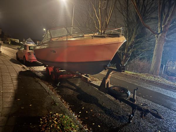 Gratis boot op te halen ALLEEN BOOT NIET DE TRAILER