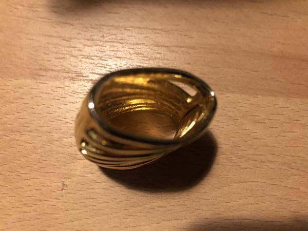 Sjaal huls . Sjaalring ,  sjaal sluiting goudkleurig metaal