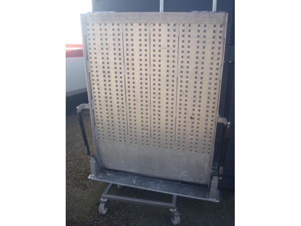 Oprijplaat Altec Rampe Scootmobiel Rolstoel 280x100