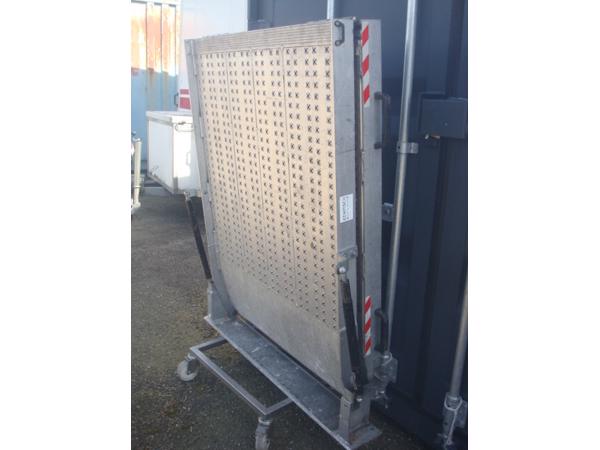 Oprijplaat Altec Rampe Scootmobiel Rolstoel 280x100