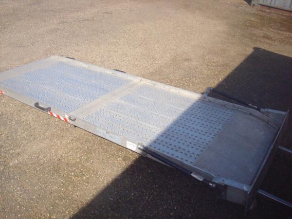 Oprijplaat Altec Rampe Scootmobiel Rolstoel 280x100