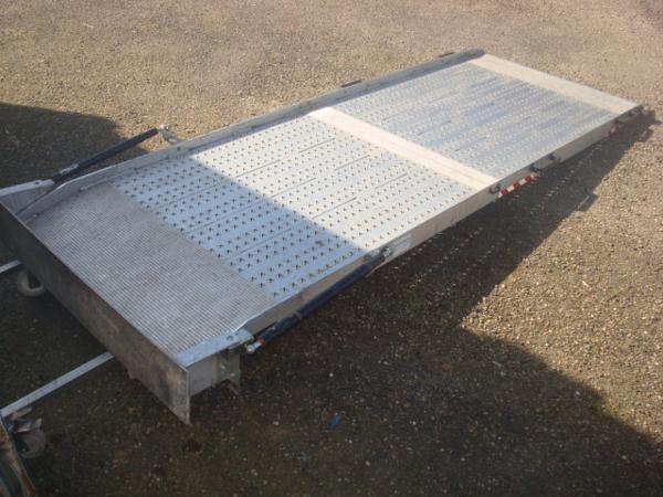 Oprijplaat Altec Rampe Scootmobiel Rolstoel 280x100