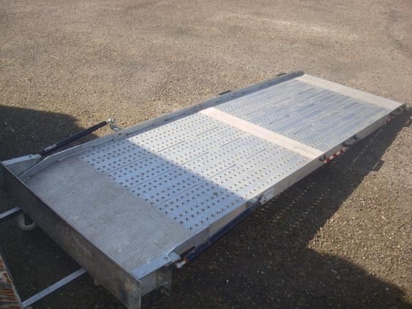 Oprijplaat Altec Rampe Scootmobiel Rolstoel 280x100