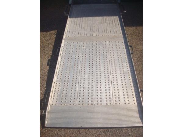 Oprijplaat Altec Rampe Scootmobiel Rolstoel 280x100