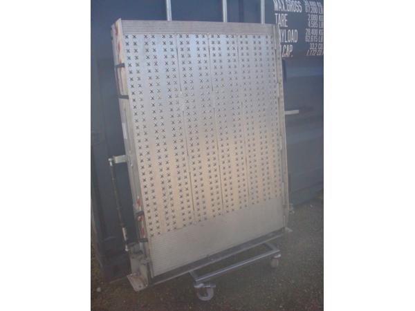 Oprijplaat Altec Rampe Scootmobiel Rolstoel 280x100