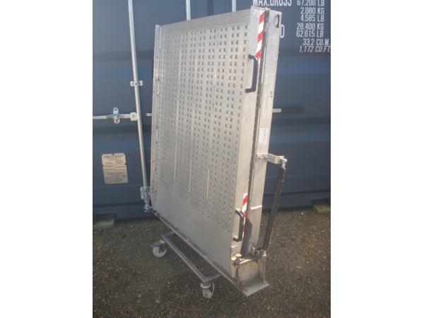 Oprijplaat Altec Rampe Scootmobiel Rolstoel 280x100