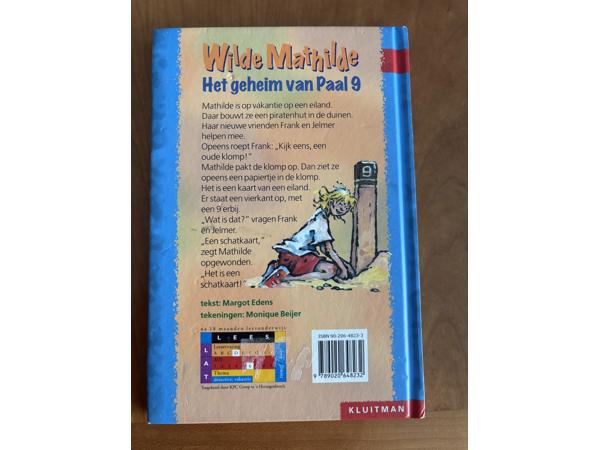 AVI 6 Wilde Mathilde : het geheim van paal 9 ( 7+) Margot Ed