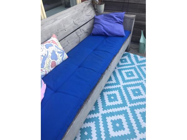 Steiger houten tuinbank