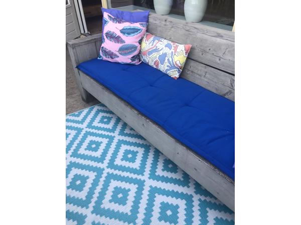 Steiger houten tuinbank