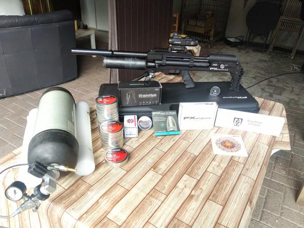 Fx Maverick 5,5cal 250 bar