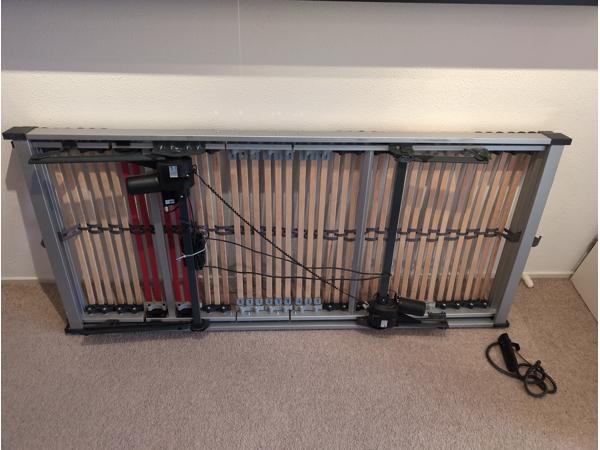 Elektrische lattenbodem