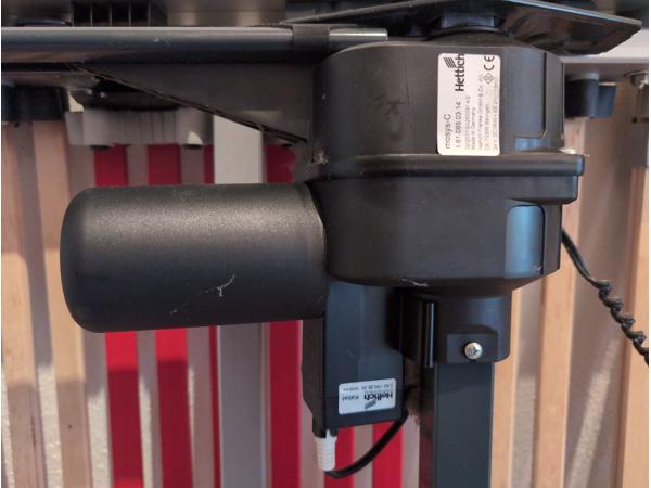 Elektrische lattenbodem