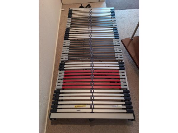 Elektrische lattenbodem