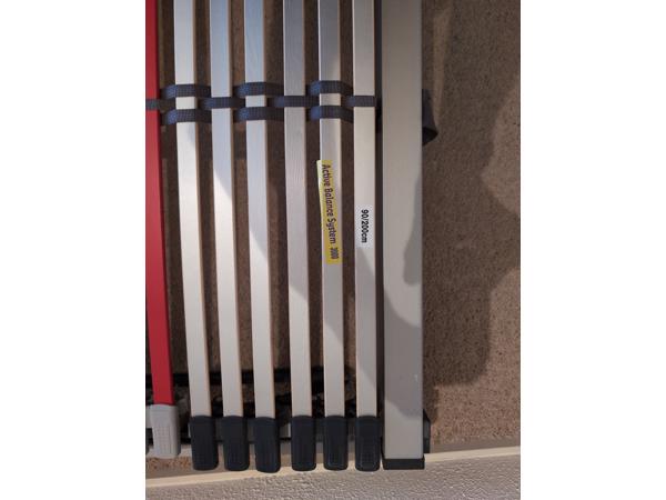 Elektrische lattenbodem