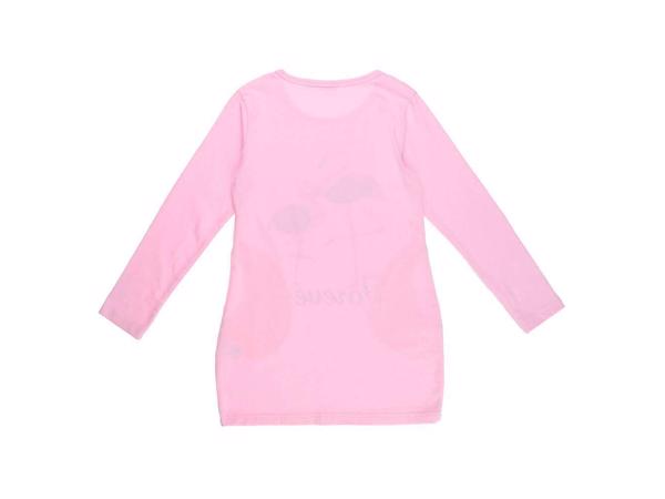 Seagull lang shirt flamingo's forever lichtroze 170/176