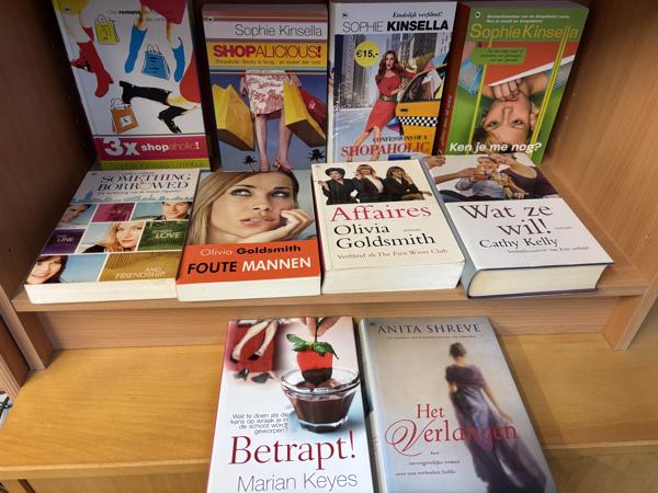 Chicklits : Goldsmith Keyes Kinsella Shreve Kelly Giffin