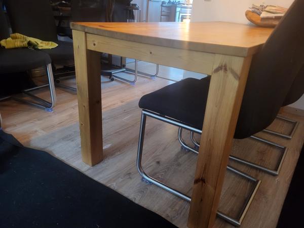 Houten Eettafel