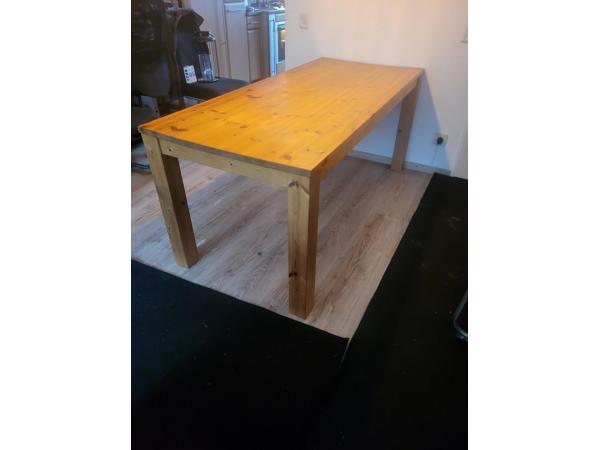 Houten Eettafel