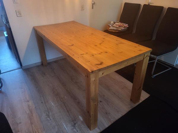 Houten Eettafel
