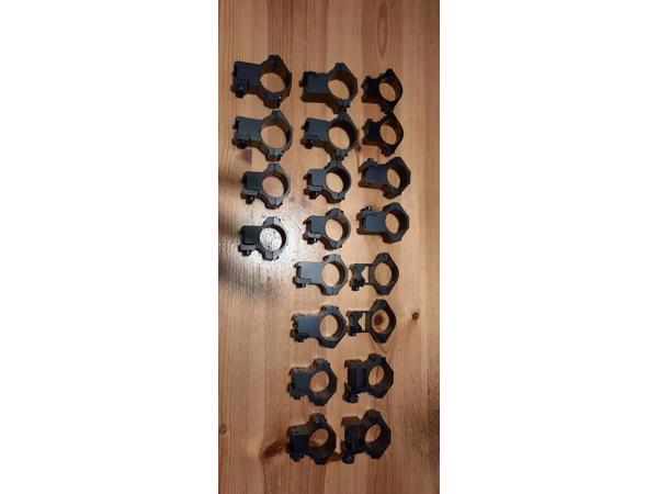 Scope-mounts te koop