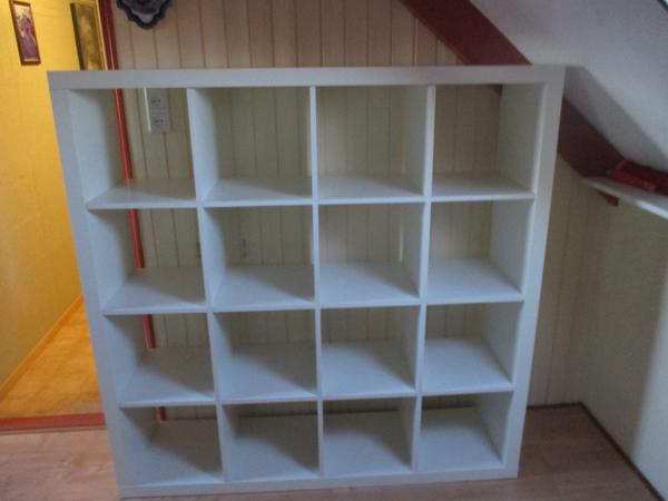 Boekenkast Wit Lake Ruimteverdeler.