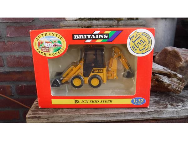 Jcb 1cx skid steer specialist collectors edition