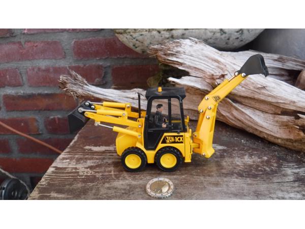 Jcb 1cx skid steer specialist collectors edition