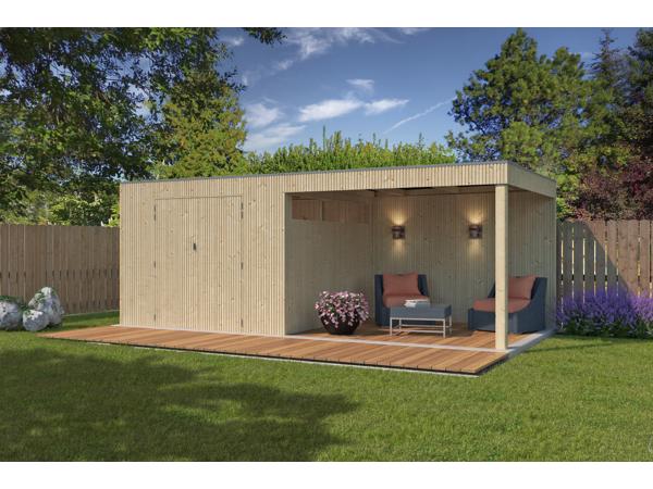 NIEUW Modern tuinhuis 8312EXT300