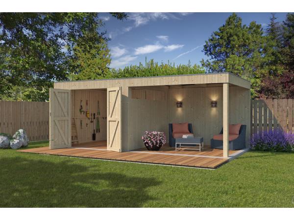 NIEUW Modern tuinhuis 8312EXT300