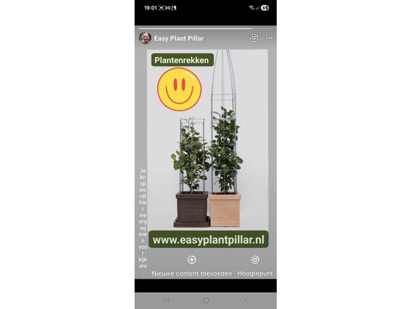 KLIMHULP voor klimmende en steunvragende planten