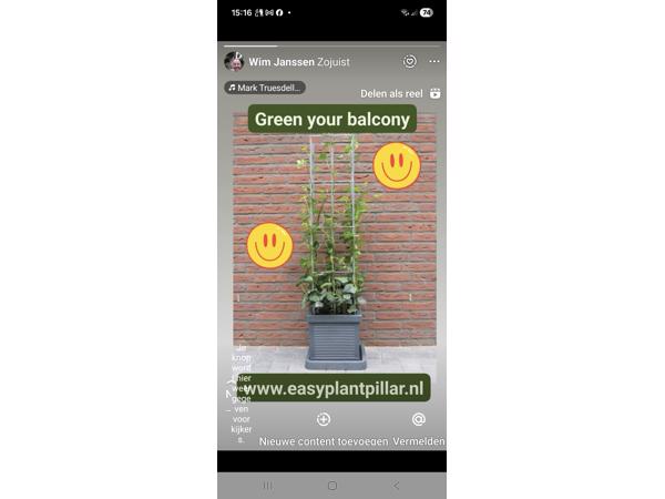 KLIMHULP voor klimmende en steunvragende planten