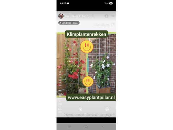 KLIMHULP voor klimmende en steunvragende planten