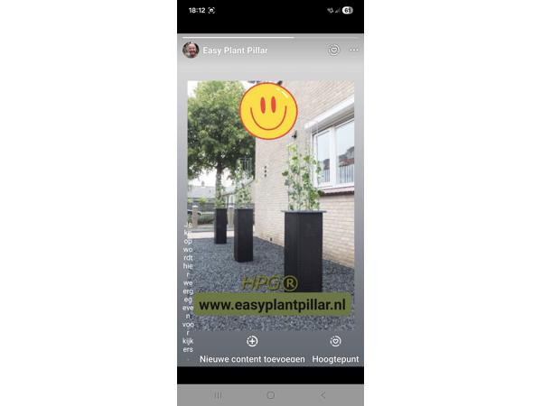 KLIMHULP voor klimmende en steunvragende planten