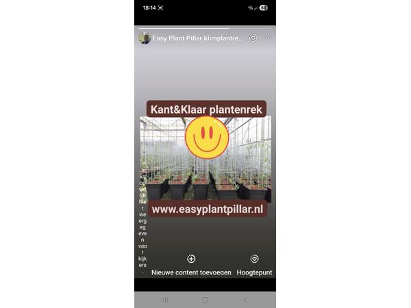 KLIMHULP voor klimmende en steunvragende planten