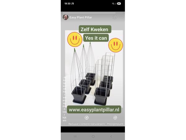 KLIMHULP voor klimmende en steunvragende planten