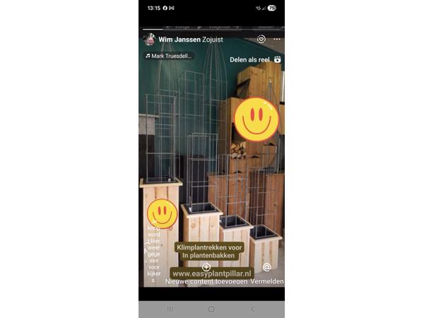 KLIMHULP voor klimmende en steunvragende planten