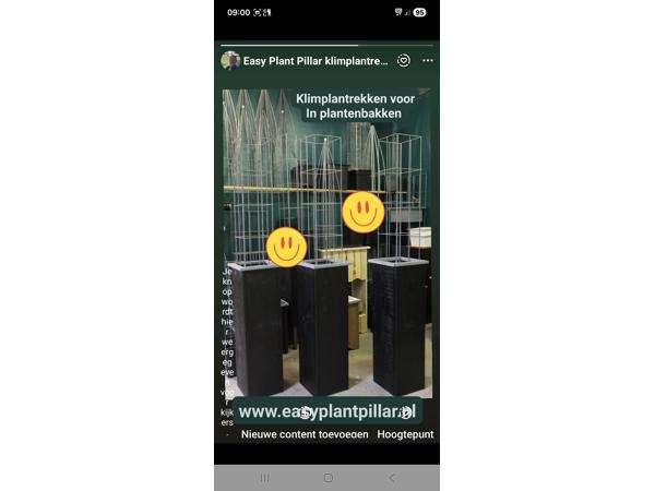 KLIMHULP voor klimmende en steunvragende planten